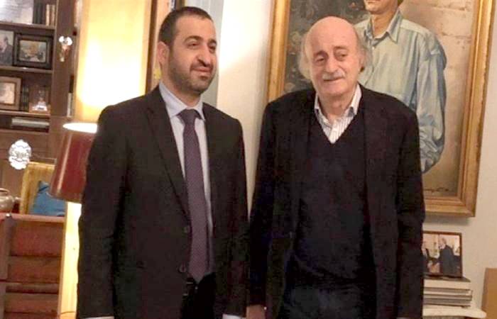 هدوء سياسي على جبهة "الوطني الحرّ" و "الاشتراكي" بعد زيارة عطالله لجنبلاط
مسعى من رجل دين لحصول التقارب العوني- الجنبلاطي بالتزامن مع الاستحقاقات