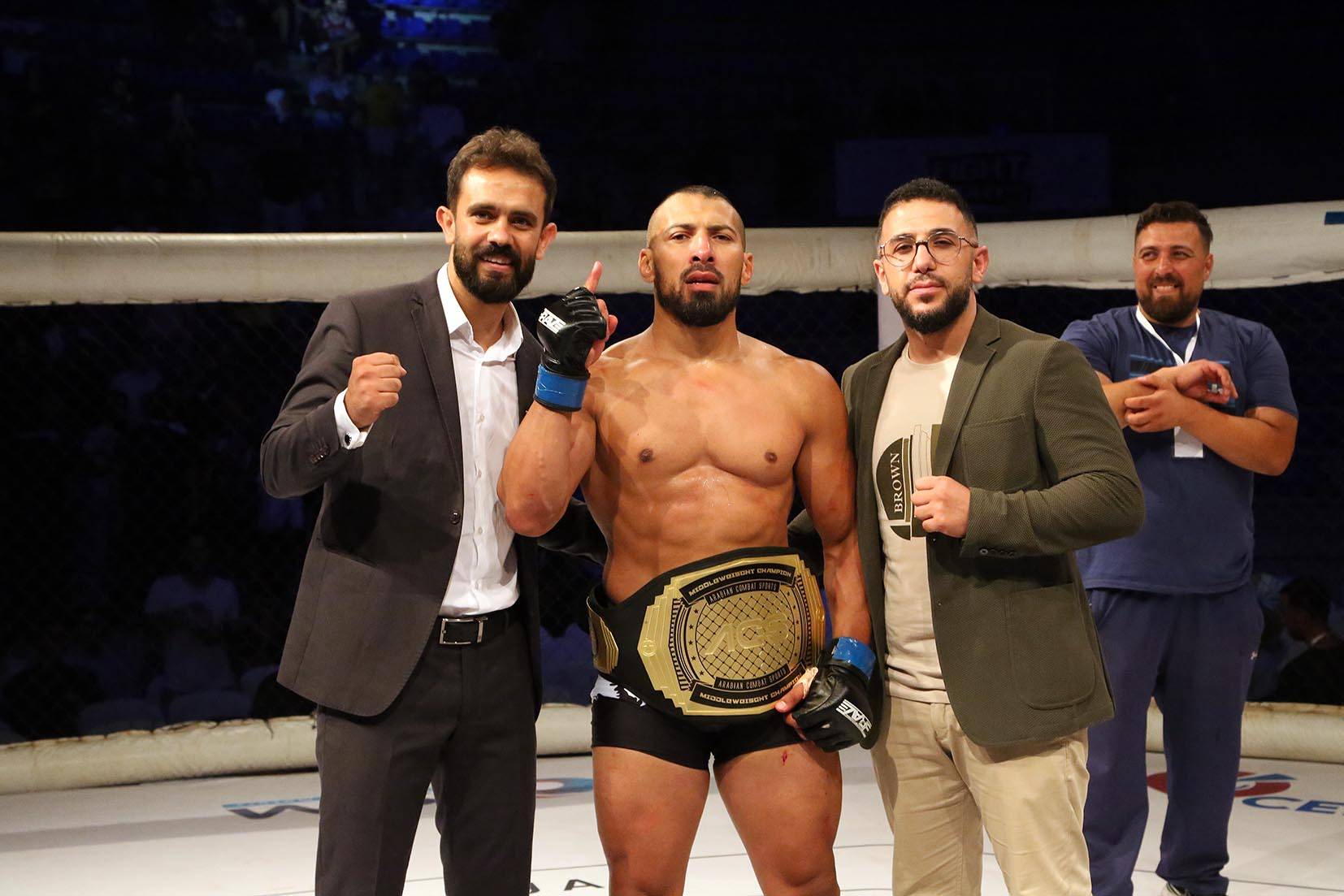 منظمة "آي سي أس" نظّمت بنجاح الـ "فايت نايت 3" بالـ MMA
نزالات مثيرة... وانتصارات للغربي وطراف وعون وادريس وعفارة ودرباني وشاخريور