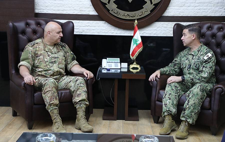 جنرال أميركي في اليرزة