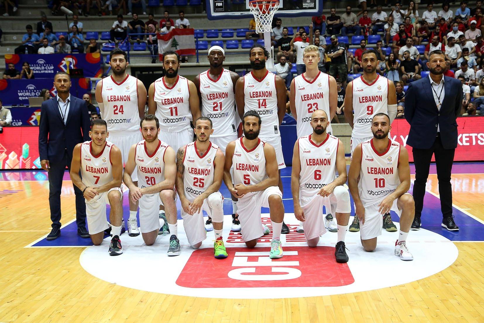 كأس آسيا للرجال في كرة السلة
لبنان يواجه الفيليبين الرابعة بعد ظهر اليوم