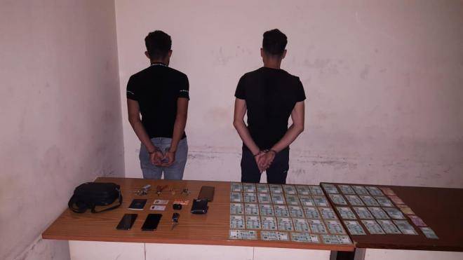 مداهمتان وتوقيف متورطين بسرقة دراجات آلية في هذه المناطق