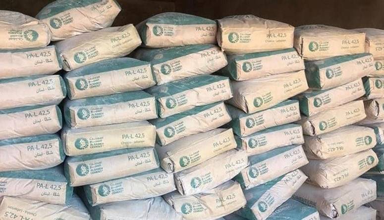 سعر جديد لطن الترابة.. كم بلغ؟
