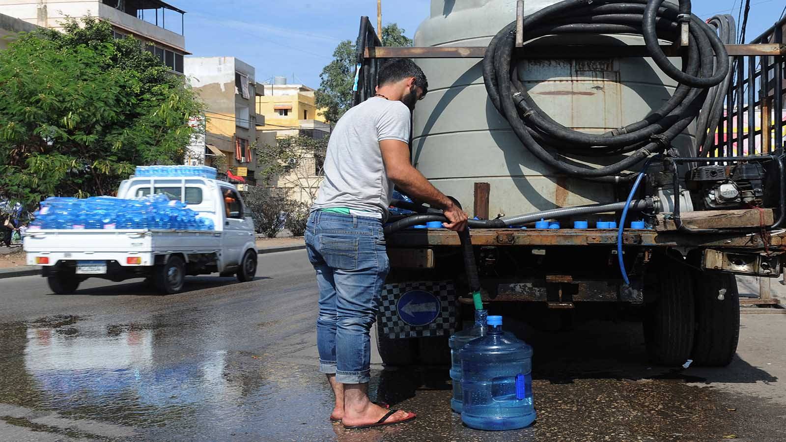 لجنة الاشغال تبحث في ازمة المياه في بيروت