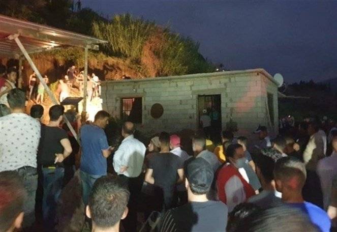 انهيار جدار في عكار وإصابة أشخاص
