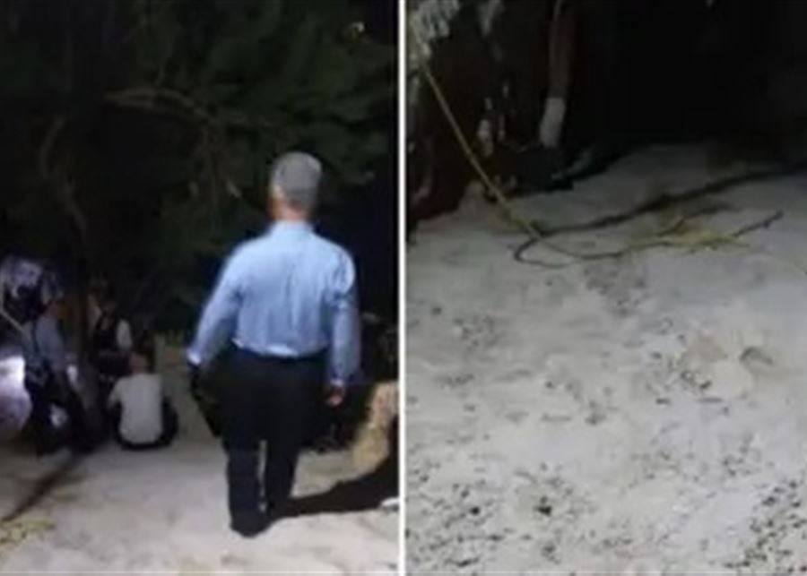 بالفيديو - قتل والده ودفنه بساحة منزله.. جريمة مروّعة تهز مدينة جنين