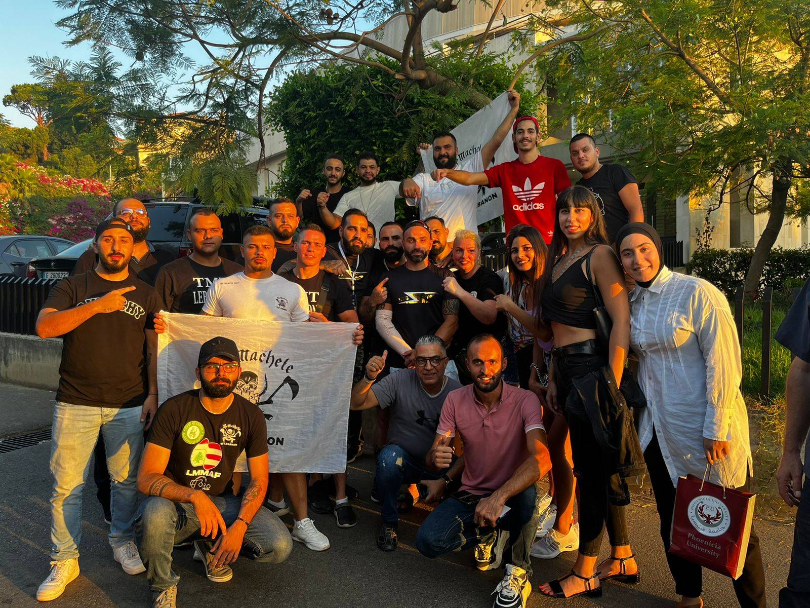 بطل نادي TMT Lebanon ميشال عون يفوز مجدّدا بقتال الـMMA