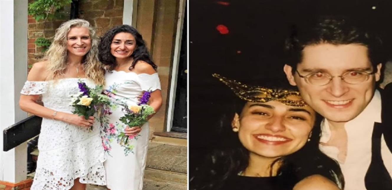 واعدته في مراهقتها حين كان رجلا وتزوجته بعد 20 عاما حين تحول إلى امرأة!