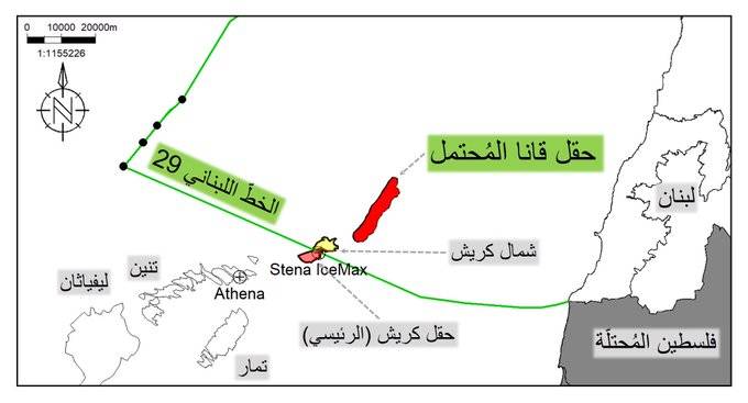 كيف سيُقنع هوكشتاين 3 أفرقاء "مختلفين" في الداخل لإنهاء ملف الترسيم في أيلول ؟
"الإسرائيلي" قام بمسح كامل للمنطقة البحريّة وحدّد الحقول ما بعد الخط 29 .. فماذا لو كان هناك أخرى؟