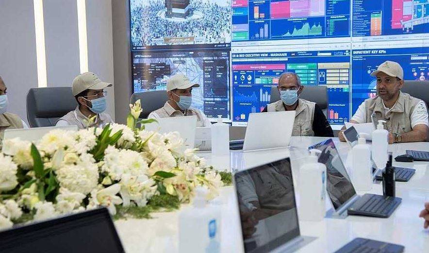 السعودية تعلن نجاح خطط الحج الصحية.. واصابات كورونا محدودة