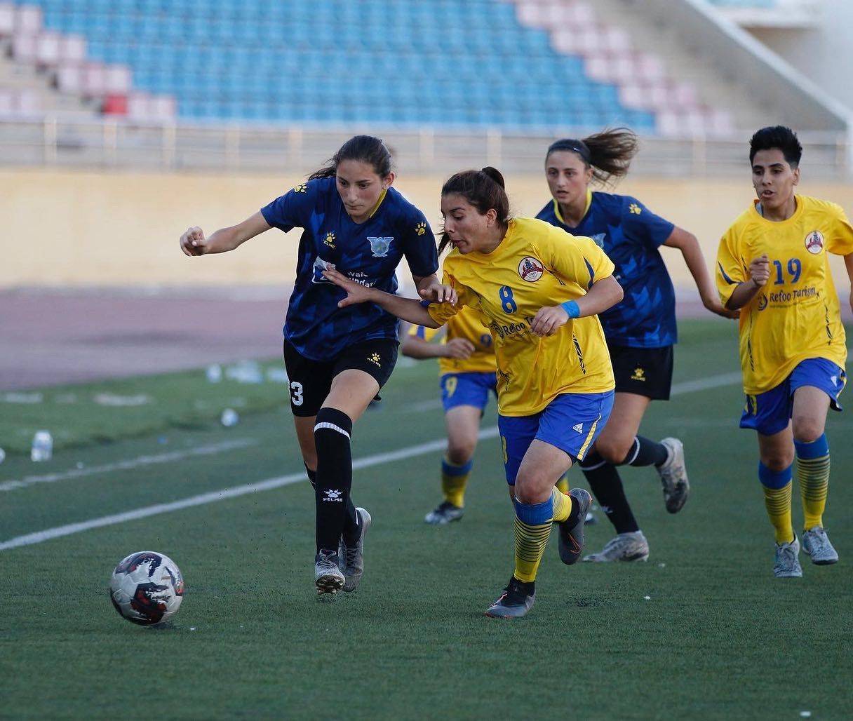 تعادل سيدات الصفاء ونفط الشمال (0-0)