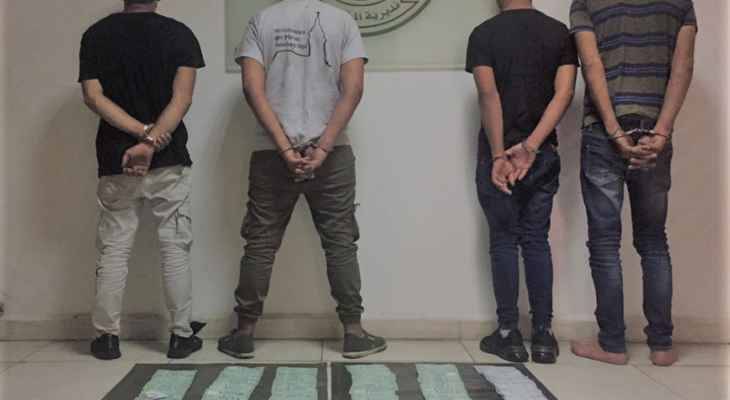 توقيف 4 أشخاص سرقوا 
100 دراجة ناريّة وروّجوا مخدّرات