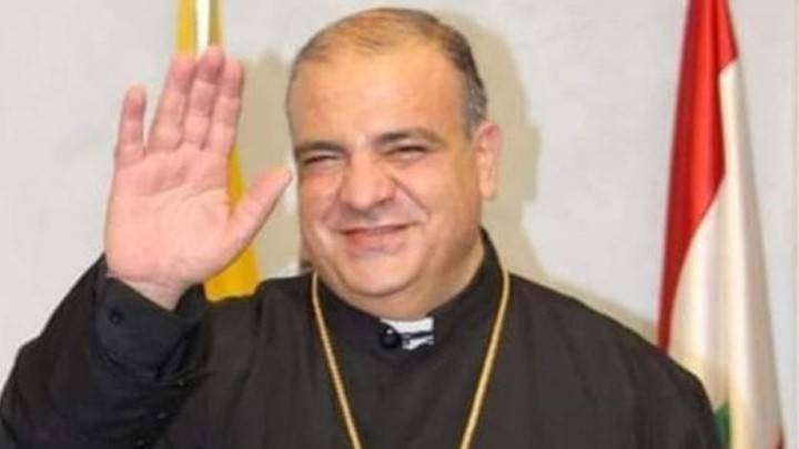 المطران ابراهيم: لإطلاق سراح الرائد مطران فوراً