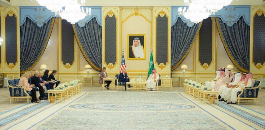 بيان سعودي ـ أميركي مشترك: الرياض وواشنطن تعززان استقرار المنطقة مع التشديد على دعم سيادة لبنان وأهمية تشكيل حكومة