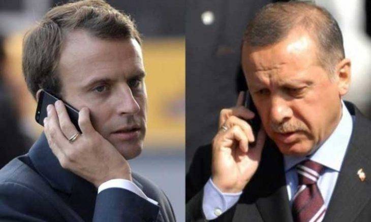 ماكرون واردوغان بحثا هاتفياً قضية تصدير الحبوب الأوكرانية