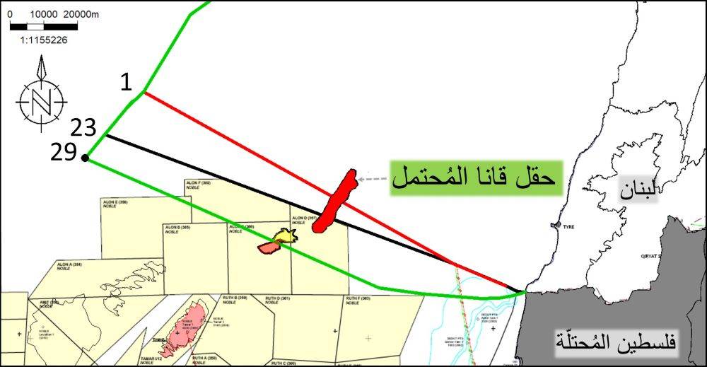 هوكشتاين و"الإسرائيلي" سمعا الجواب..
وعلى لبنان التفتيش عن مبرّرات الخط 310 وطرح الخط الأفقي