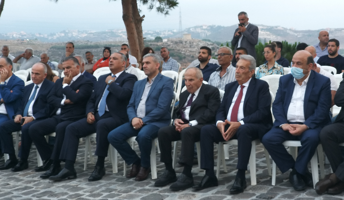 شارك في افتتاح "بيت كبارنا" في الوردانيّة
اللواء ابراهيم: نحن أمام فرصة لاستعادة لبنان
لغناه عبر الترسيم وأعتقد أنه سوف يتمّ بعد أسابيع