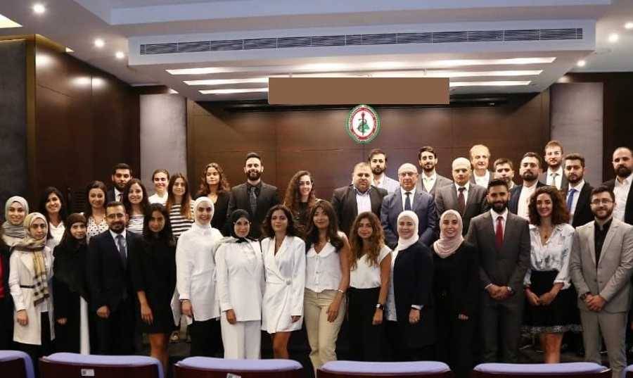 بخاش في قسم يمين أطباء جدد:
القطاع بحاجة الى دم جديد