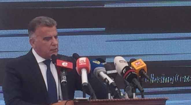 "أعدكم بعدم قطع الكهرباء الى الصفر"
اللواء ابراهيم من طرابلس:
لا نيّة دولية بإعادة النازحين