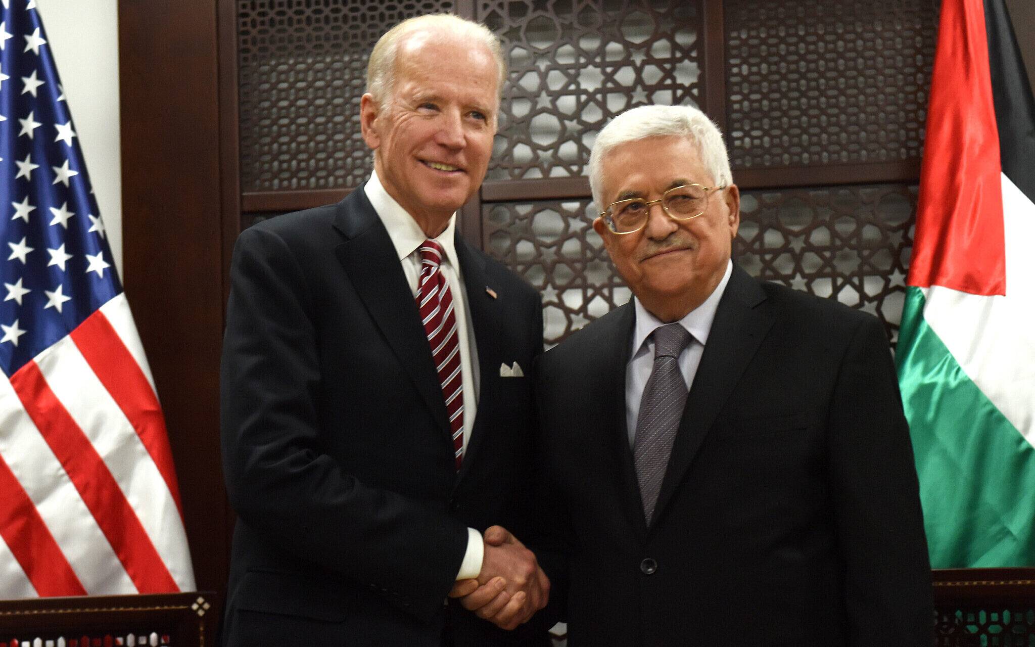 بايدن يدعم إقامة دولة فلسطينية: لن نتخلى عن محاولات إرساء السلام
