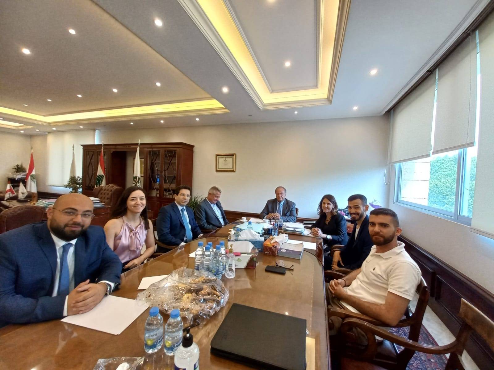 إجتماعات ولقاءات نقيب المحامين