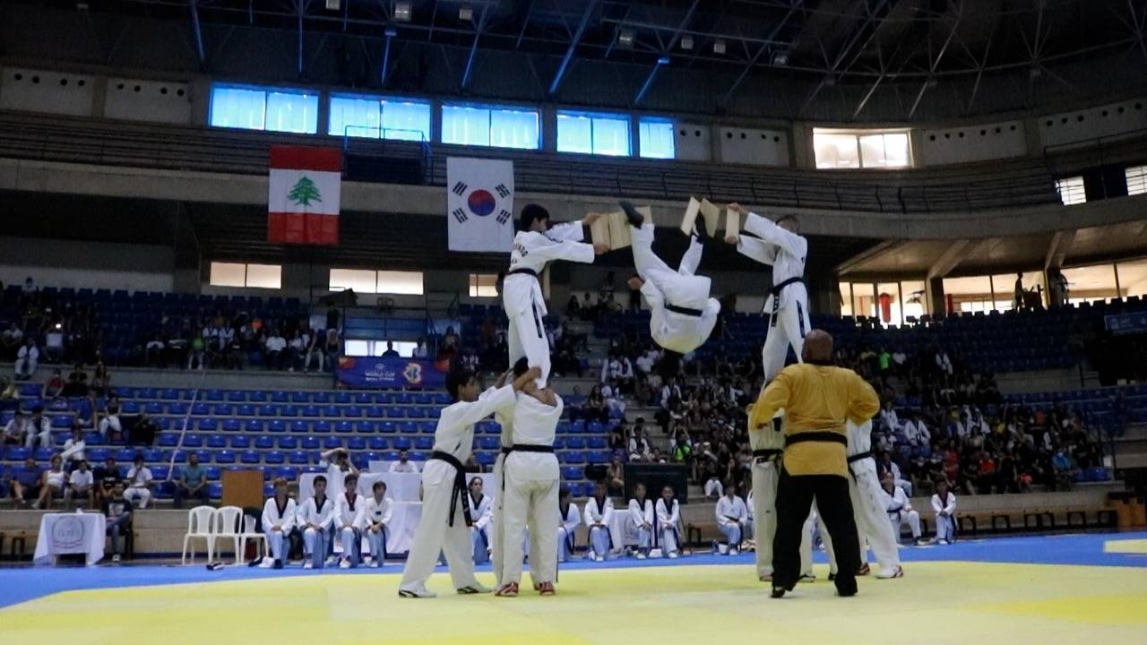 كأس السفير الكوري الجنوبي في التايكواندو: النتائج الكاملة للمرحلة الأولى