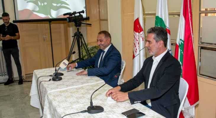 وزيرا السياحة والشؤون الإجتماعية اطلقا الموسم السياحي في جزين
