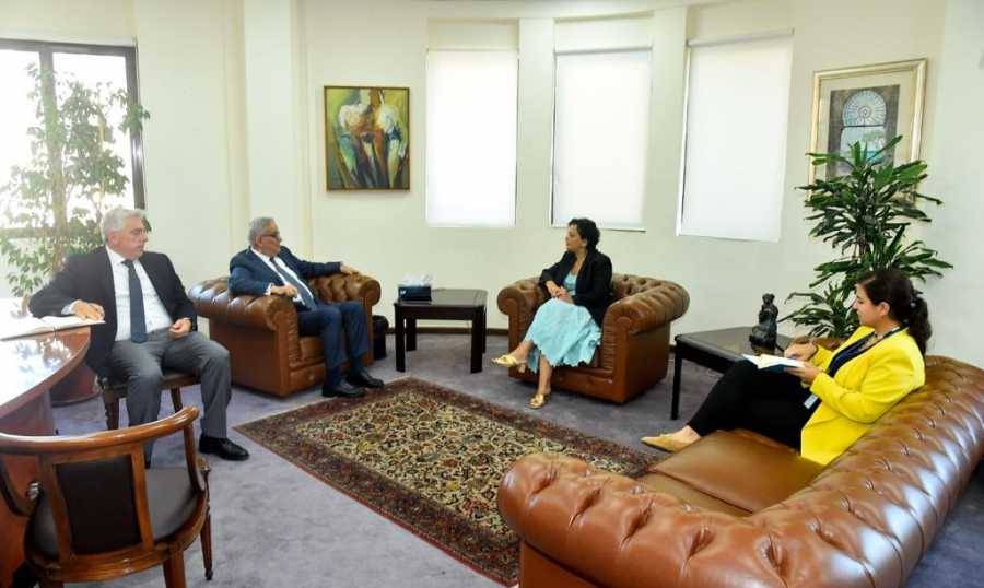 زارت بري وبوحبيب والأبيض مودّعة
رشدي: الأمم المتّحدة والدول المانحة
ساعدت حوالى مليون ونصف مليون لبناني