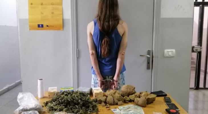 القبض على شخص قام بترويج
المخدّرات في صيدا ومُحيطها