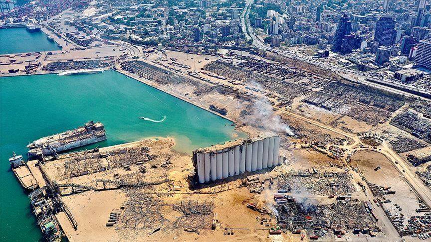 الحملة التضامنية لحماية اهراءات المرفأ دعت المعنيين الى تحمل مسؤولياتهم