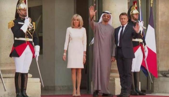 نواب فرنسيون: سعداء بزيارة الشيخ محمد بن زايد