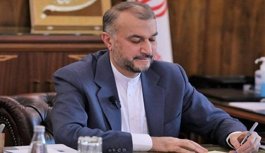 عبد اللهيان: إيران تمضي نحو توطيد العلاقات مع جيرانها