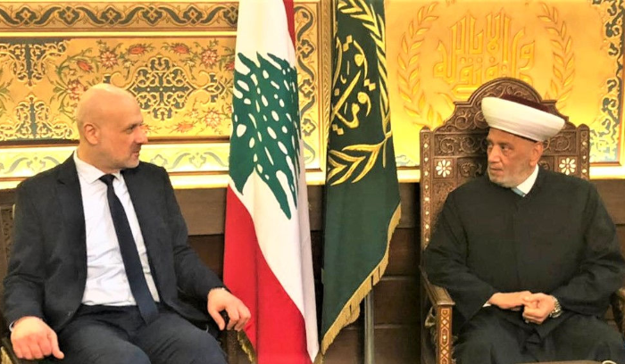 مولوي: نحن بوضع أمني جيّد
وبيروت واحدة ولا نرضى تقسيمها