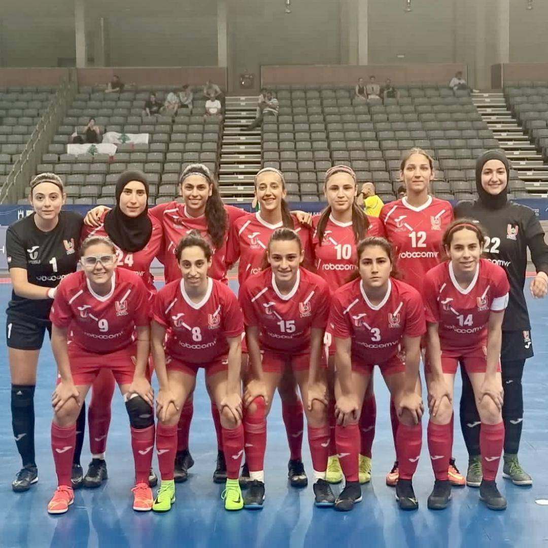 انتصار رائع لسيدات فوتسال الجامعات في بطولة العالم