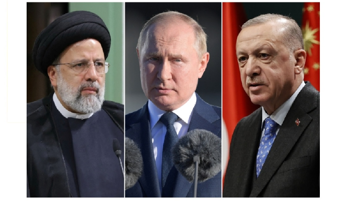 إيران تستضيف اردوغان وبوتين للبحث في ملف سوريا وتداعيات أوكرانيا