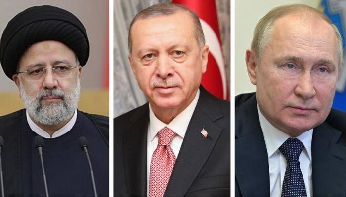 اللقاء الثلاثي غداً.. رئيسي يبحث مع بوتين وإردوغان تطورات ملف الأزمة السورية