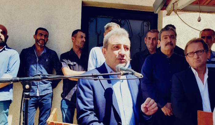 تشييع زيدان وعلاء الدين في ينطا
أبو فاعور: كلّنا ثقة بالجيش ونطالب بمعاقبة القتلة
