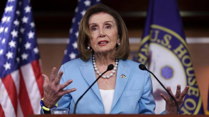 الصين تعارض زيارة بيلوسي لتايوان