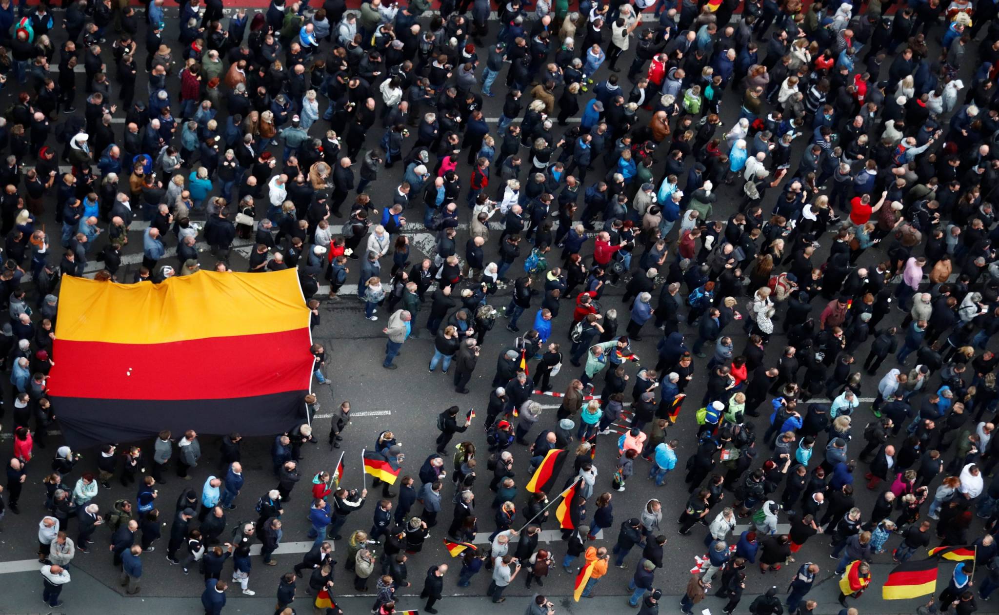 تخوف من استغلال أزمة الغاز لتعبئة احتجاجات واسعة في ألمانيا
