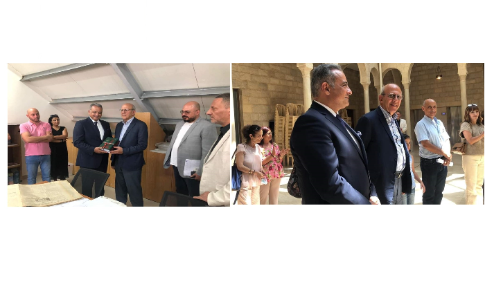 بعد تصنيفها من ضمن مدن العالم المتميزة في شبكة الاونيسكو .. المرتضى يزور زحلة