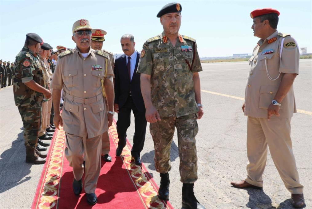 ليبيا.. توافق على توحيد المؤسسة العسكرية