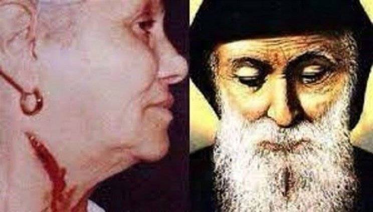 القديس شربل فتح جرح السيّدة نهاد الشامي من جديد!