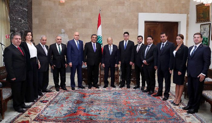عون للمجلس الجديد لنقابة خبراء المحاسبة:
التدقيق الجنائي في مصرف لبنان لن يتوقف