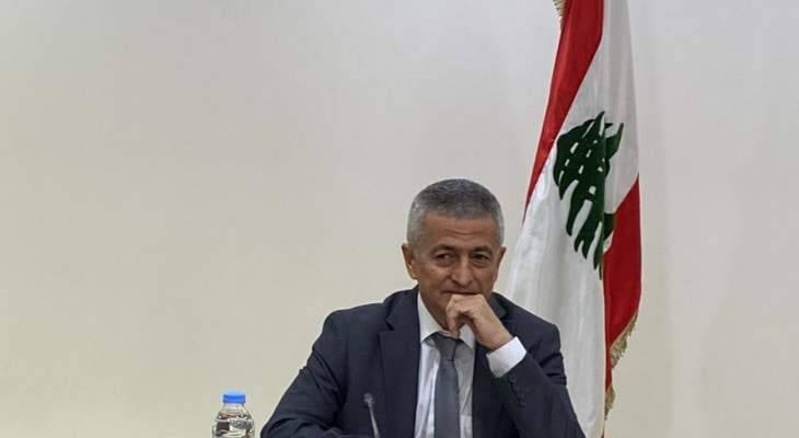 الخليل: تحويل اعتماد بقيمة 10 مليارات ليرة كسلفة خزينة لتمويل تغذية السجون