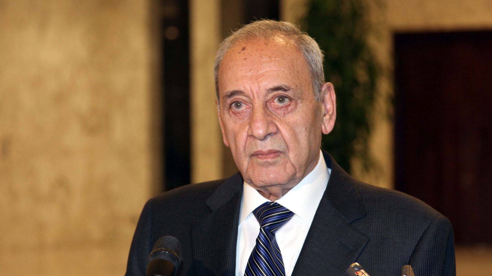 بري: شكراً لمنتخب الأرز