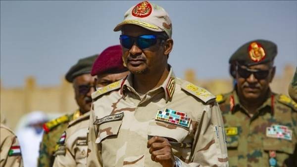 السودان.... حميدتي: قررنا أن نترك أمر الحكم للمدنيين