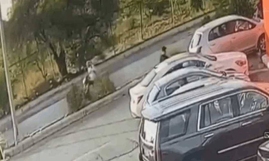 بالفيديو- ممثلة لبنانية تتعرّض للسرقة