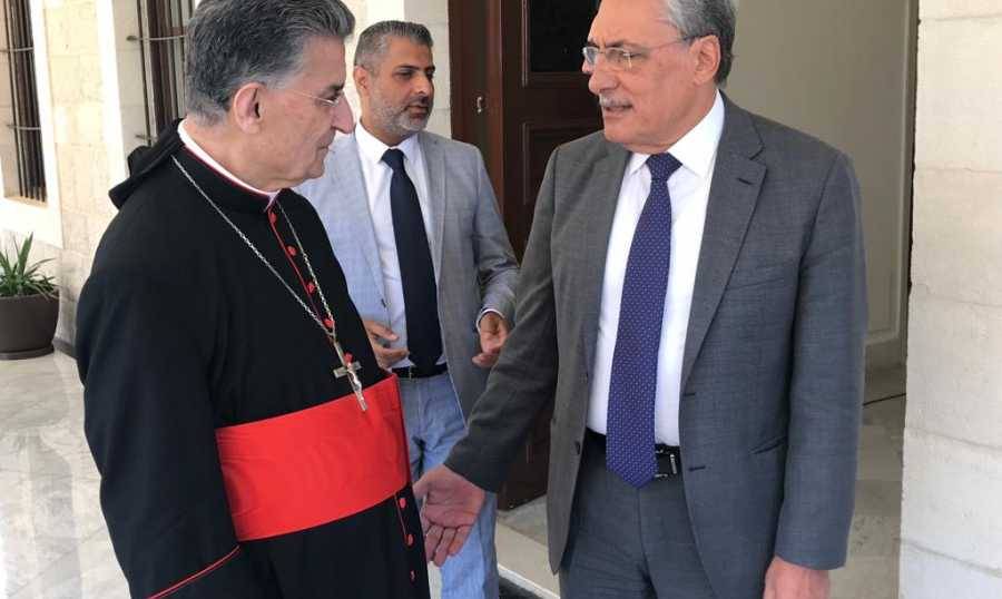 خوري من الديمان: أرسلت كتاباً لعويدات
لكن لا جواب حول ملف توقيف المطران الحاج