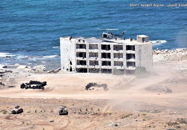 إختتام تمرين RESOLUTE UNION
بمناورة في حقل رماية حنوش