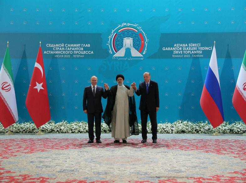 إيران: هذا هو الفرق بين قمة طهران وجولة بايدن