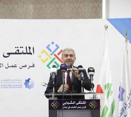 "اعطني فكرة وشاركني في صناعة القرار الرسمي".. حملة يطلقها بيرم لتشجيع الشباب اللبناني
